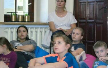 Spotkanie z pisarzem Marcinem Pałaszem 9