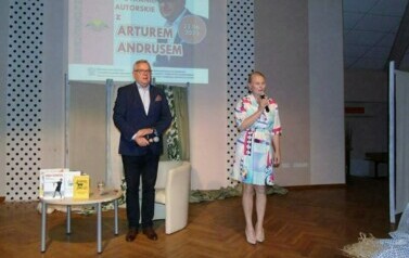 Spotkania w ramach projektu "Fredro to (nie) Zemsta" 4