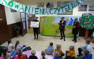 Pasowanie na Czytelnika 4