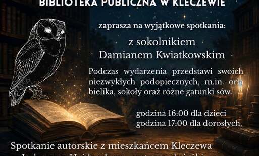 Zdjęcie do Noc Bibliotek w Kleczewie